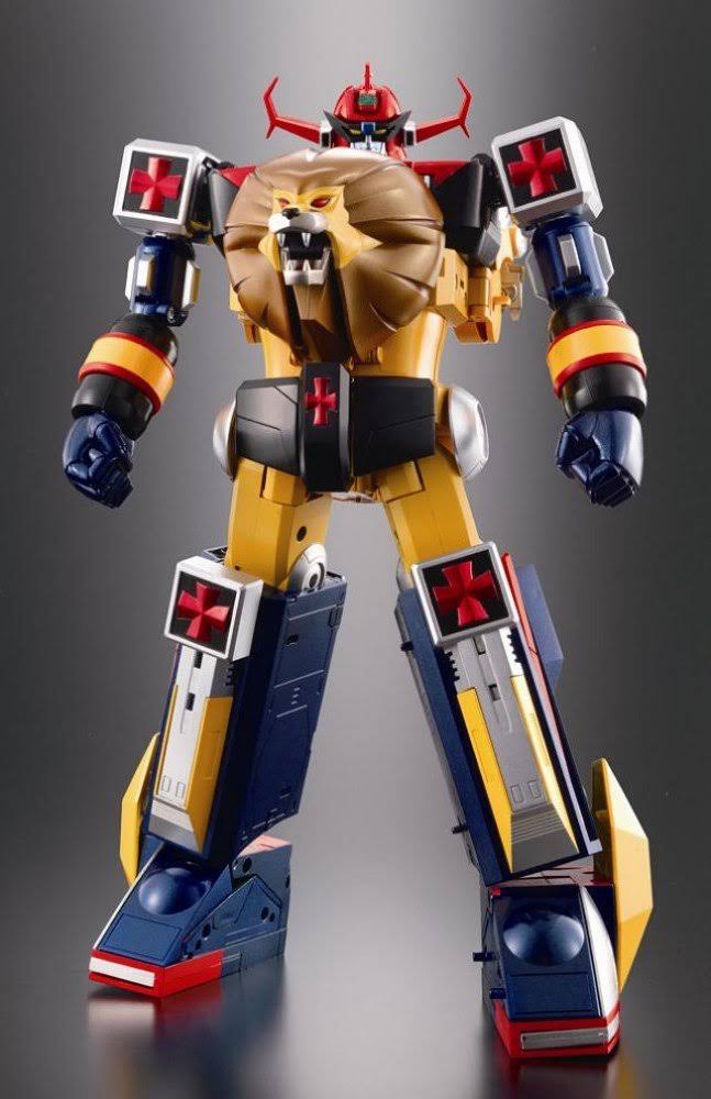 Soul of Chogokin: Mirai Robo Daltanious GX-59 Action Figure by Bandai