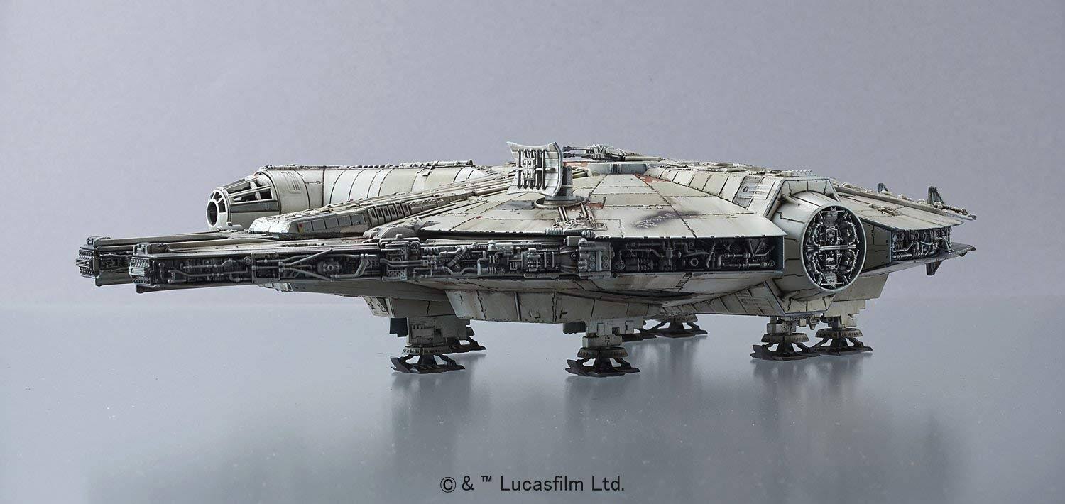 Star Wars 1/144 Scale Millennium Falcon Model Kit