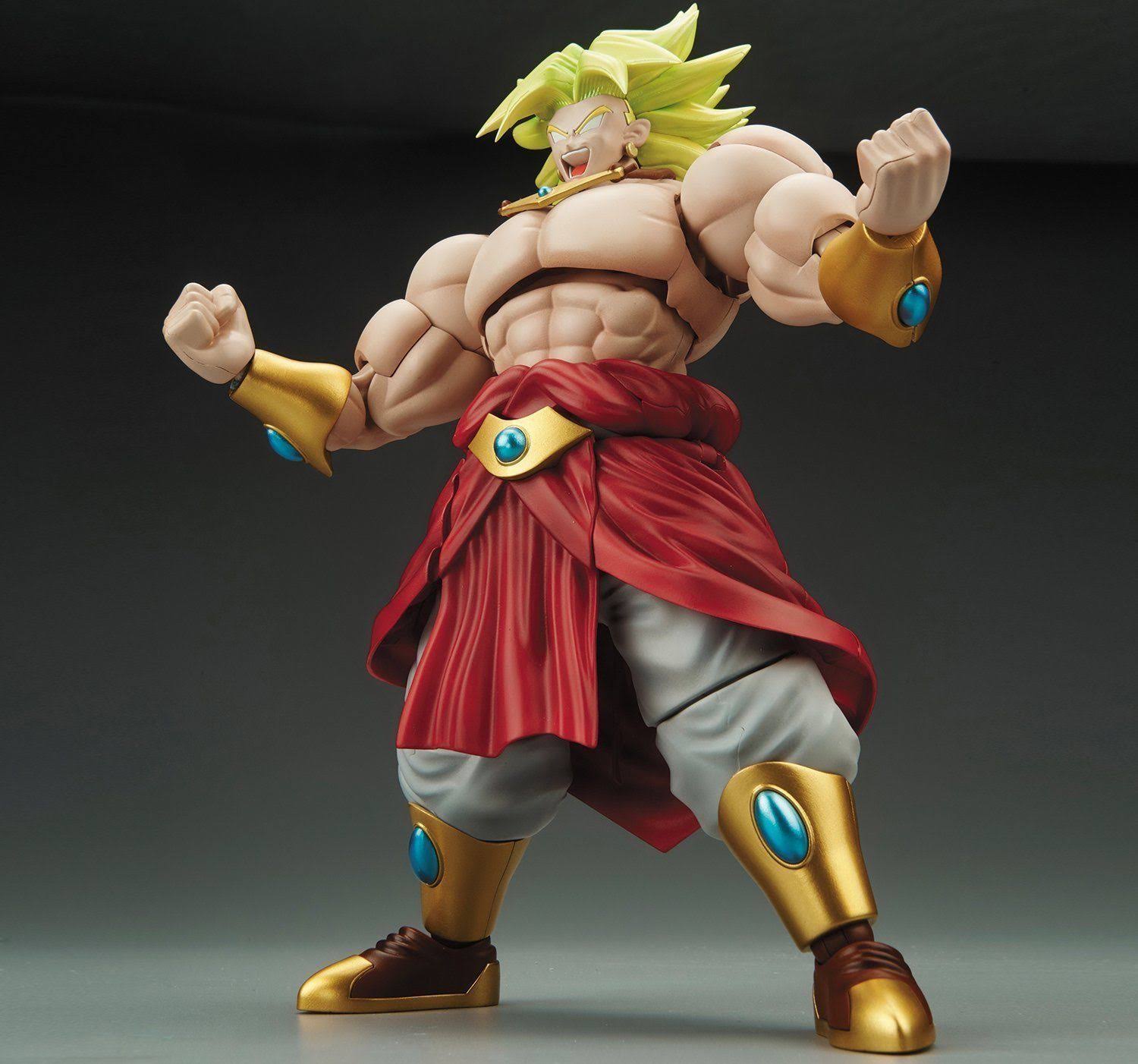 Bandai Hobby Figure-rise Standard Legendary Super Saiyan Broly Building Model