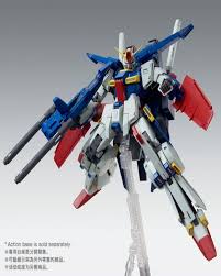 Gundam mg 1/100 ZZ Gundam (Ver. Ka) Model Kit