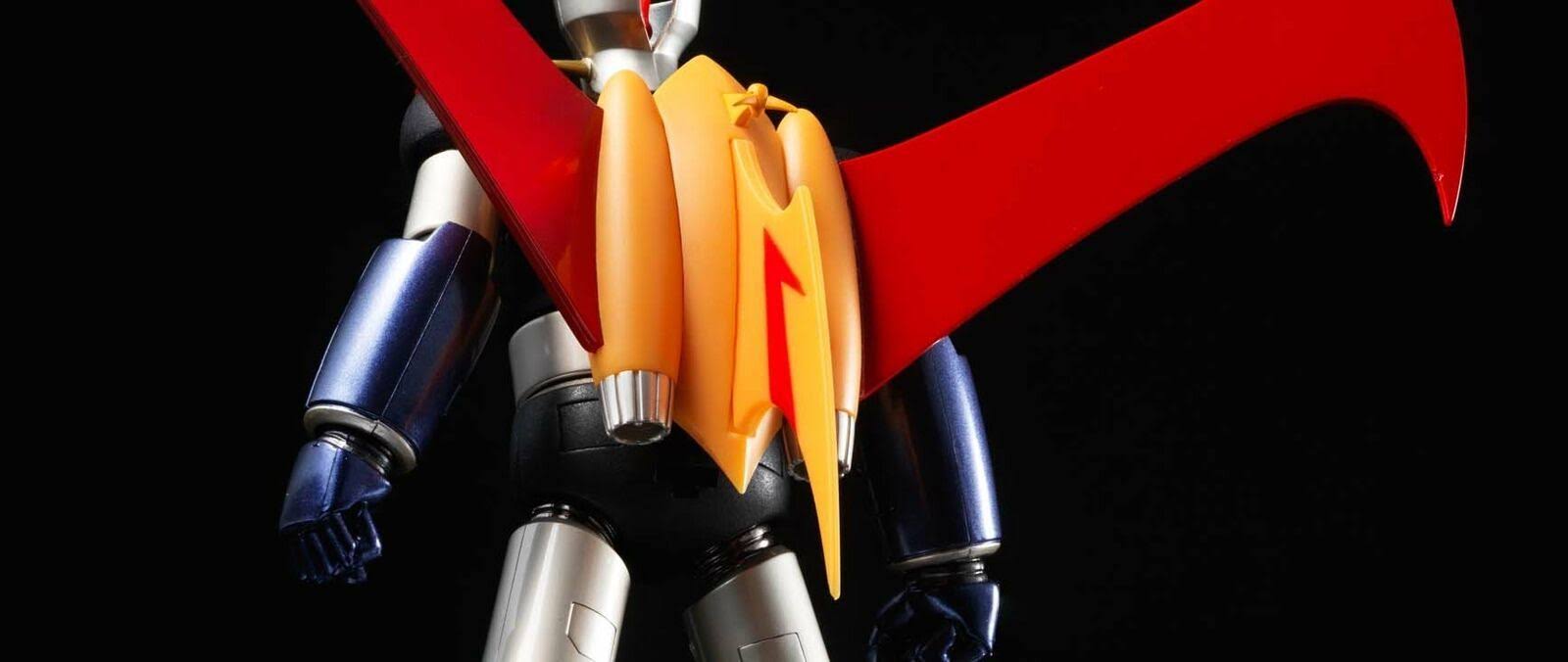 Super Robot Chogokin Mazinger Z Mazinger Z-iron (Kurogane) Finish to About 135mm