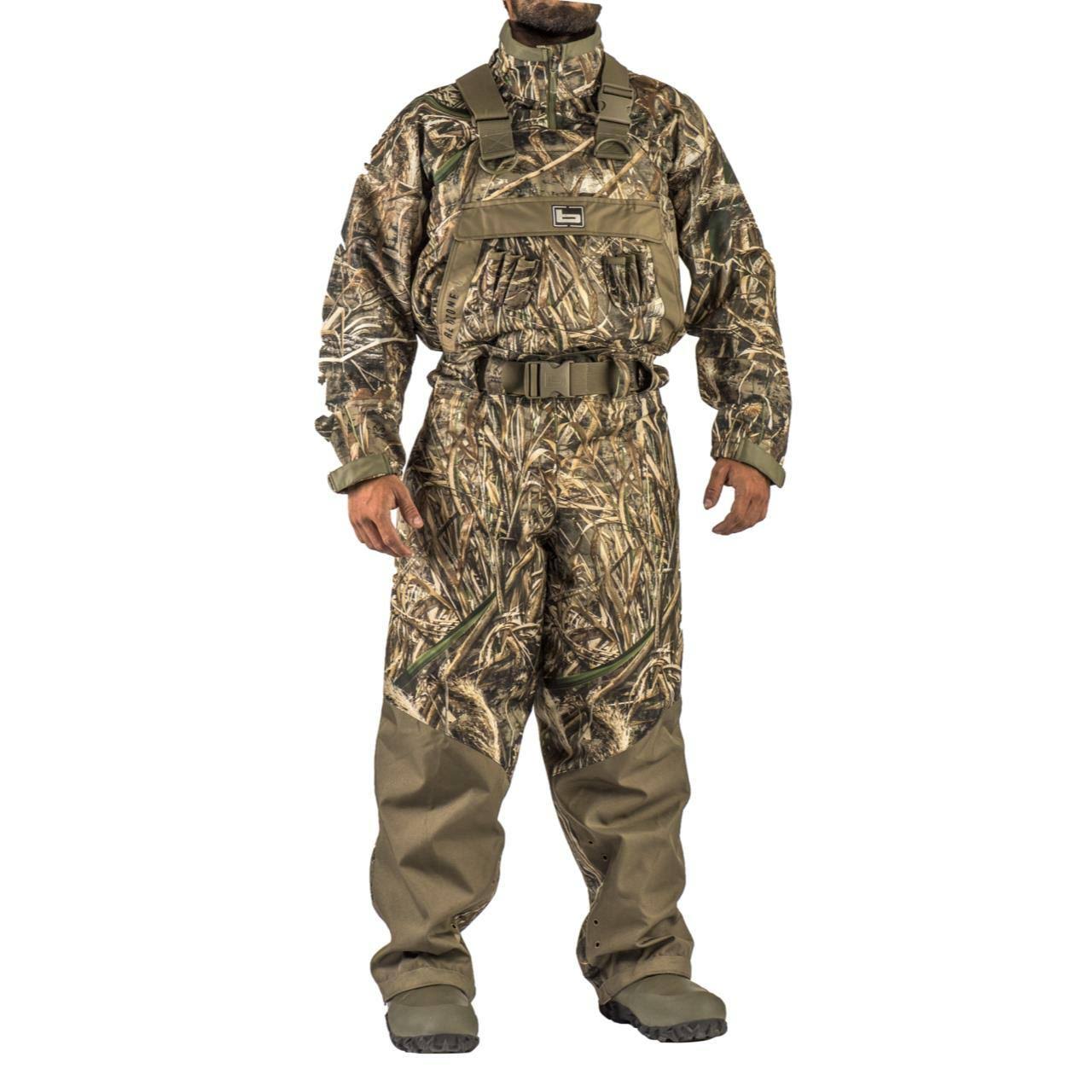Banded RedZone 2.0 Breathable Insulated Wader in Mossy Oak Habitat Size 13