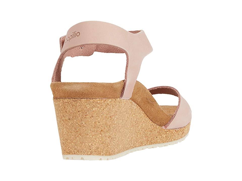 Birkenstock Women's Soley Sandal - 40 Narrow - Soft Pink Nubuck