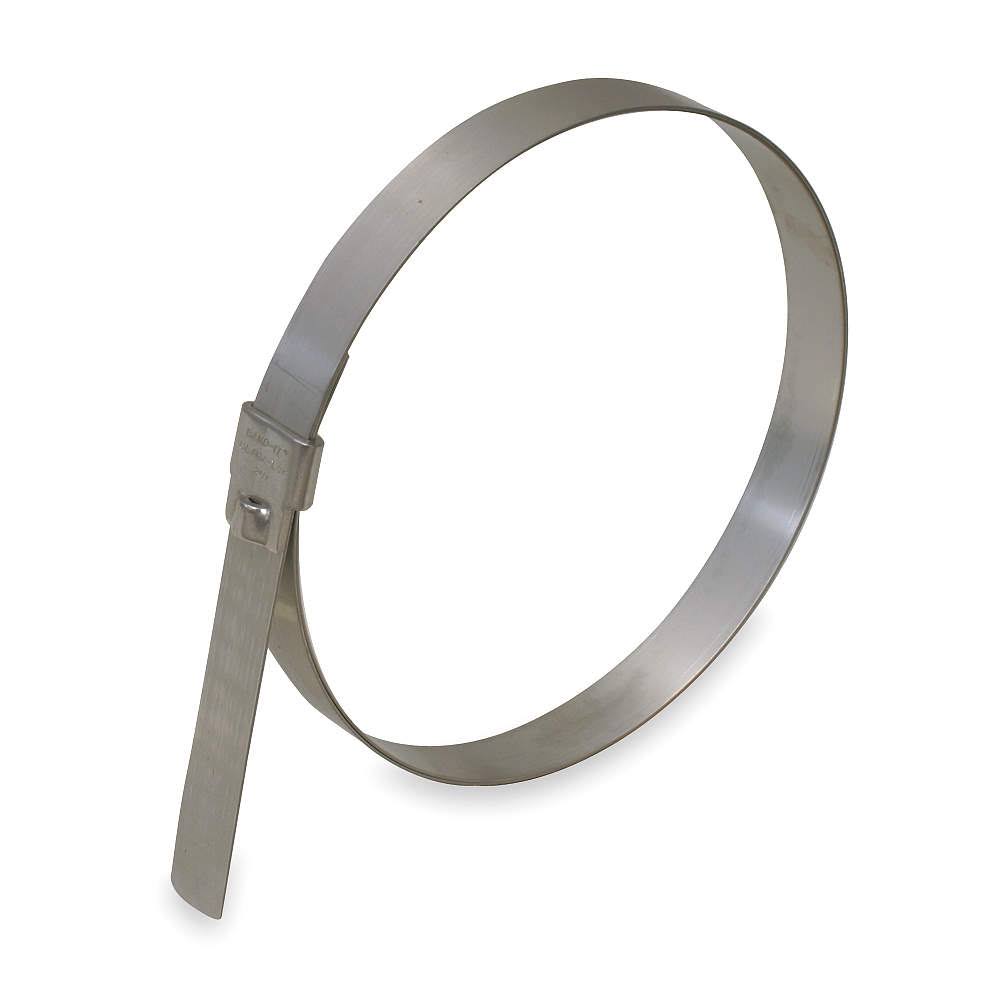 Band-It GRUL218 Band Clamp,ss,min.dia. 1-3/4 In.,pk12
