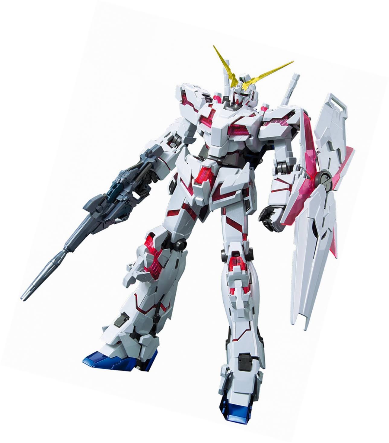 Bandai Gundam mg Unicorn Gundam RE:0096 Titanium Finish