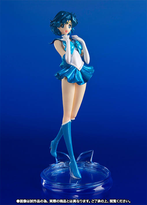 Sailor Moon Crystal Figuarts Zero - Sailor Mercury