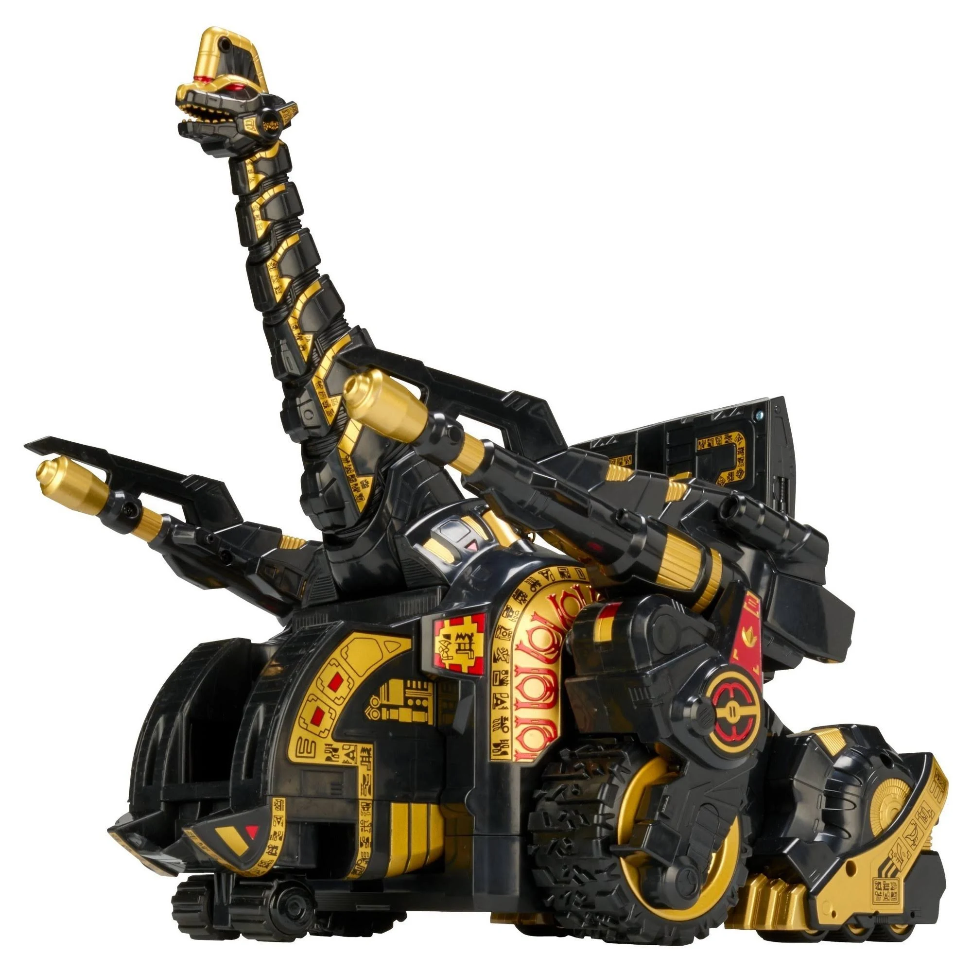 Mighty Morphin Power Rangers Legacy Titanus Black Edition Figure