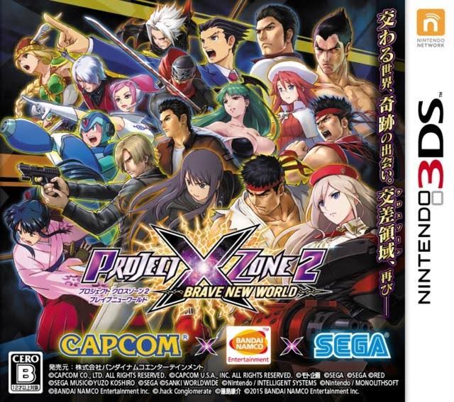 Project x Zone 2 Brave New World