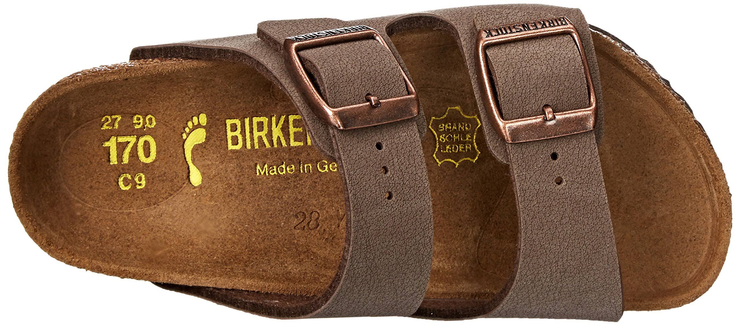 Birkenstock Arizona Kids Mocha Birkibuc
