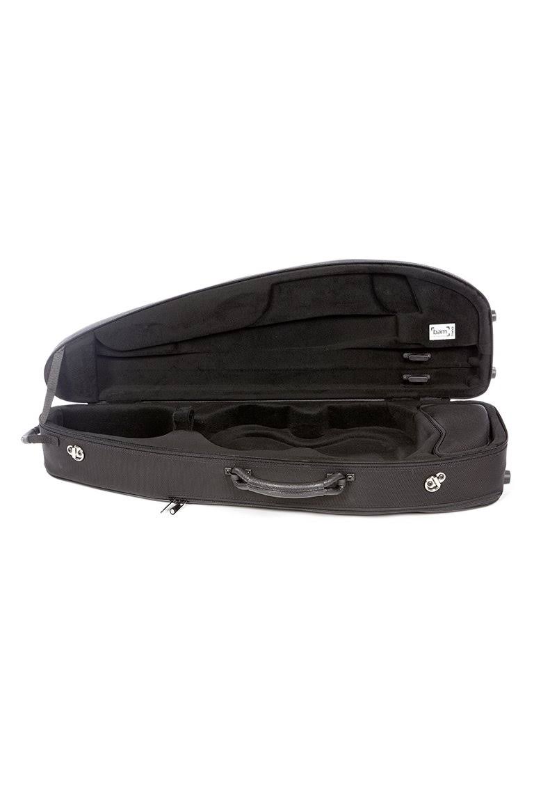 BAM Saint German Classic 3 Violin Case Blue