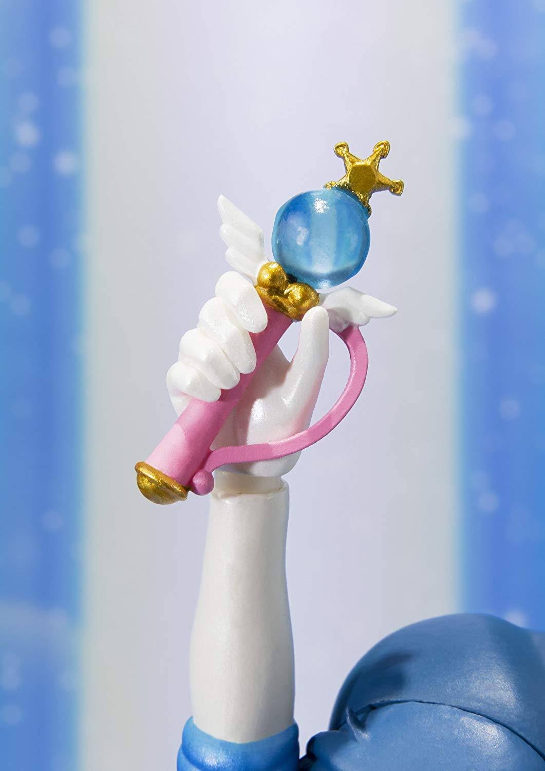 S.H. Figuarts Super Sailor Mercury Sailor Moon Action Figure