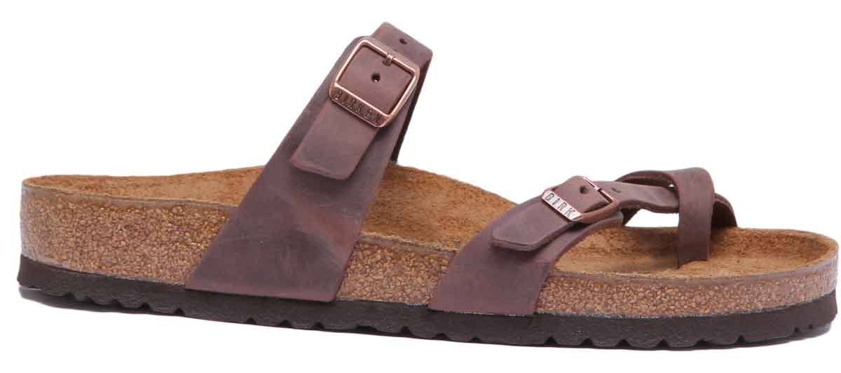 Birkenstock - MAYARI_OILED - Brown 41