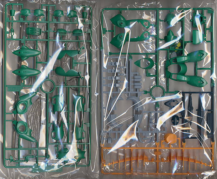 Aura Battler Dunbine HGAB 1/72 Tod Wryneck Exclusive Model Kit