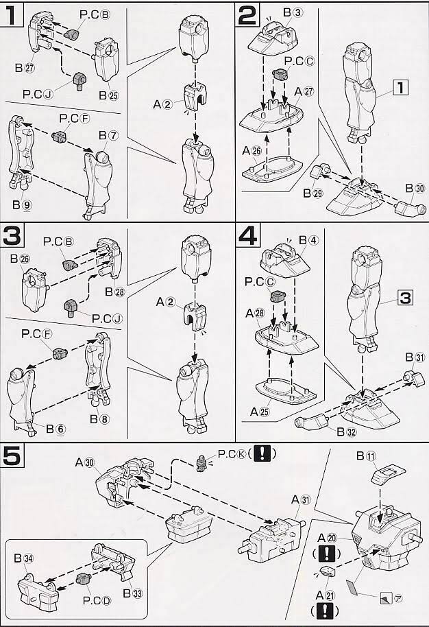 Mobile Suit Gundam - RGM-79 GM Plastic Model [1/144 HGUC / Bandai]