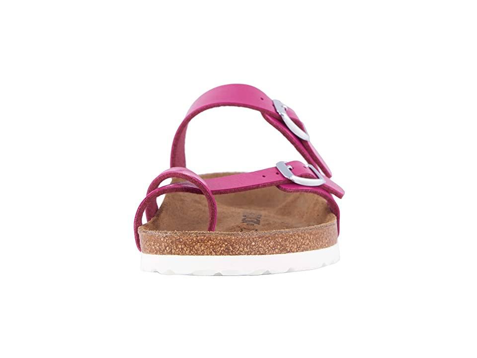 Birkenstock Women's Mayari, Graceful Magenta Haze Birko-Flor Size: 39 M
