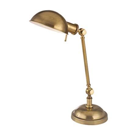 Mike 19.5'' Desk Lamp Finish: Vintage Brass