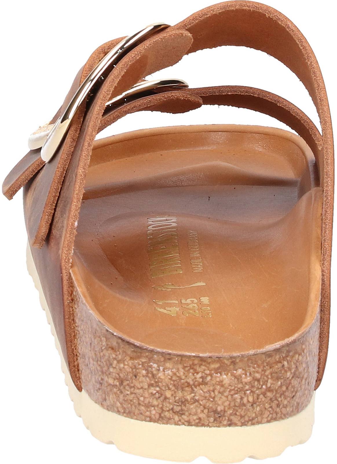Birkenstock Arizona Big Buckle Sandals - Cognac