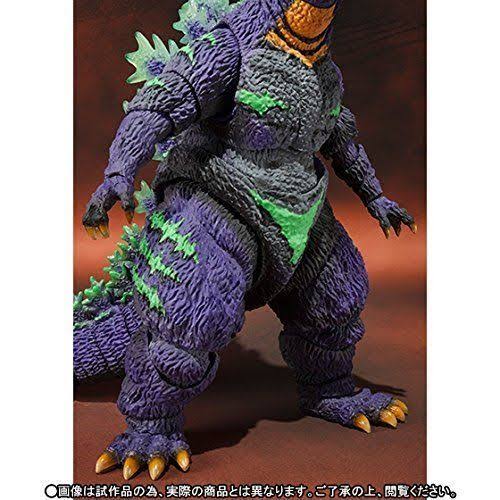 S.H.MonsterArts Godzilla feat.EVA-01