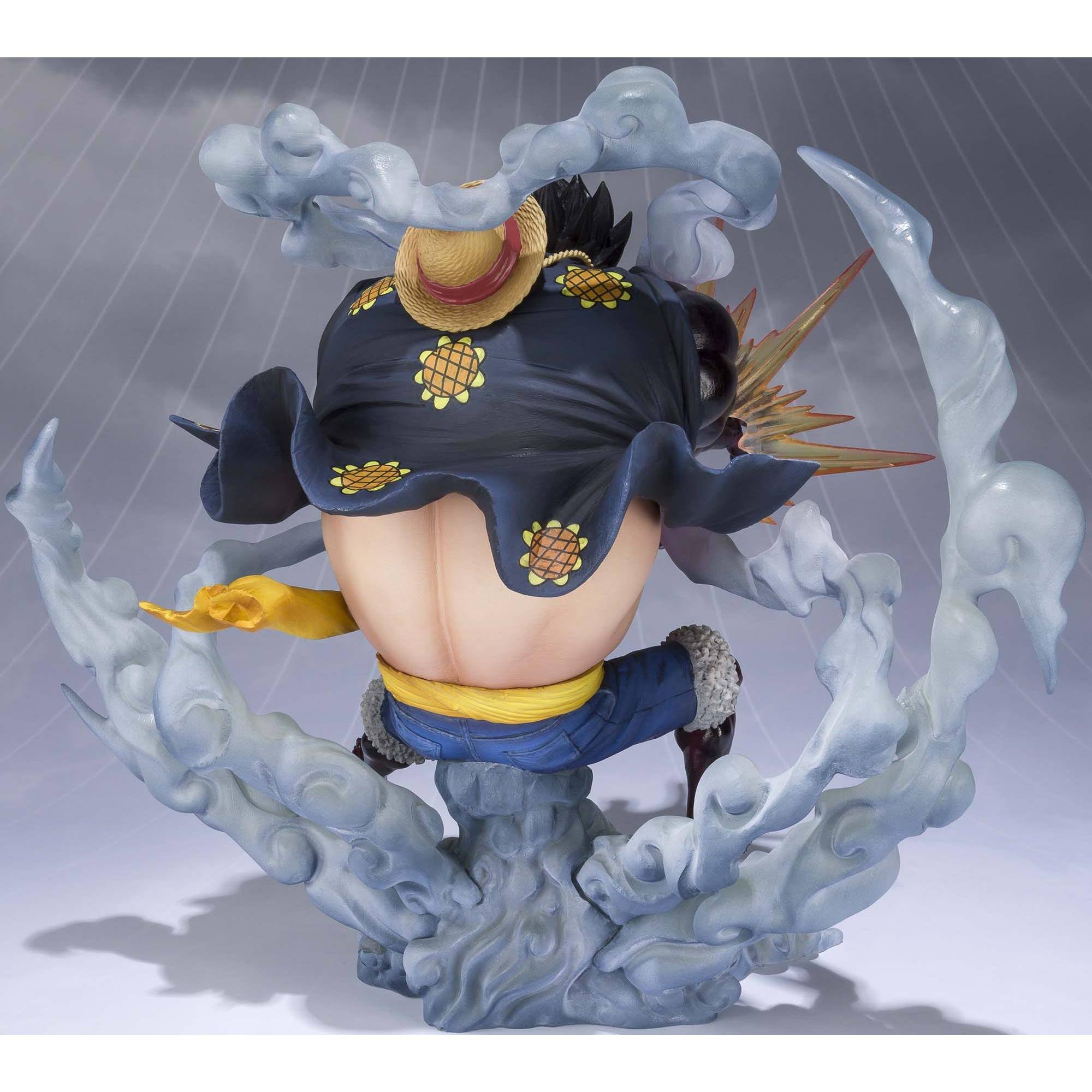 Figuarts Zero Monkey D. Luffy -Gear 4- Leo Bazooka - One Piece