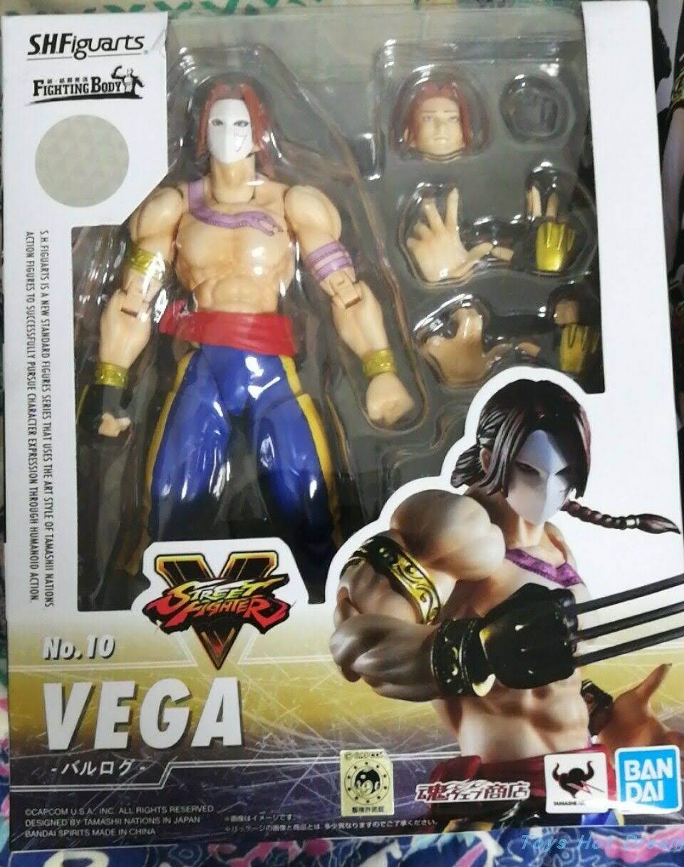 Street Fighter - Vega S.H. Figuarts Action Figure