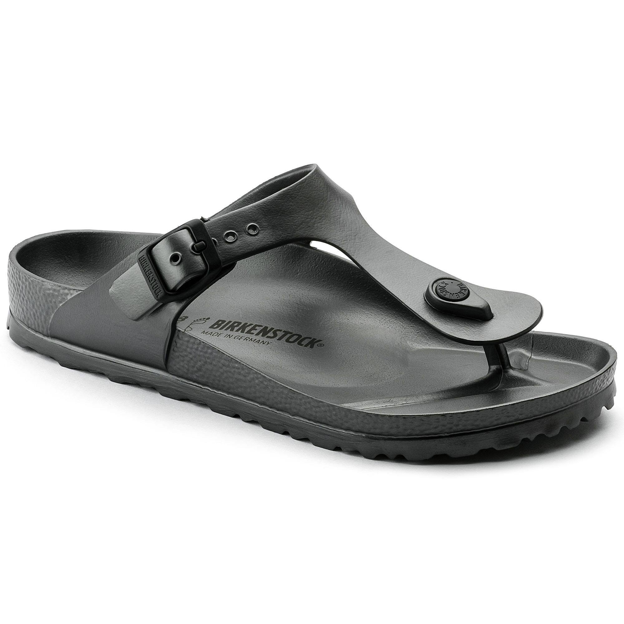 Birkenstock Gizeh Sandals Gray