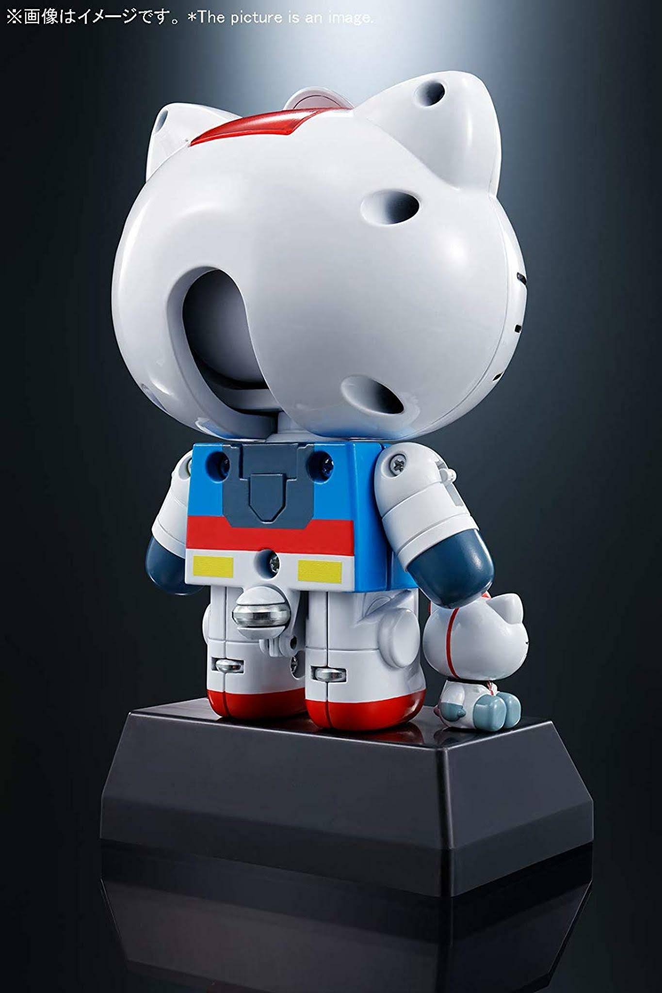 Chogokin Gundam Hello Kitty