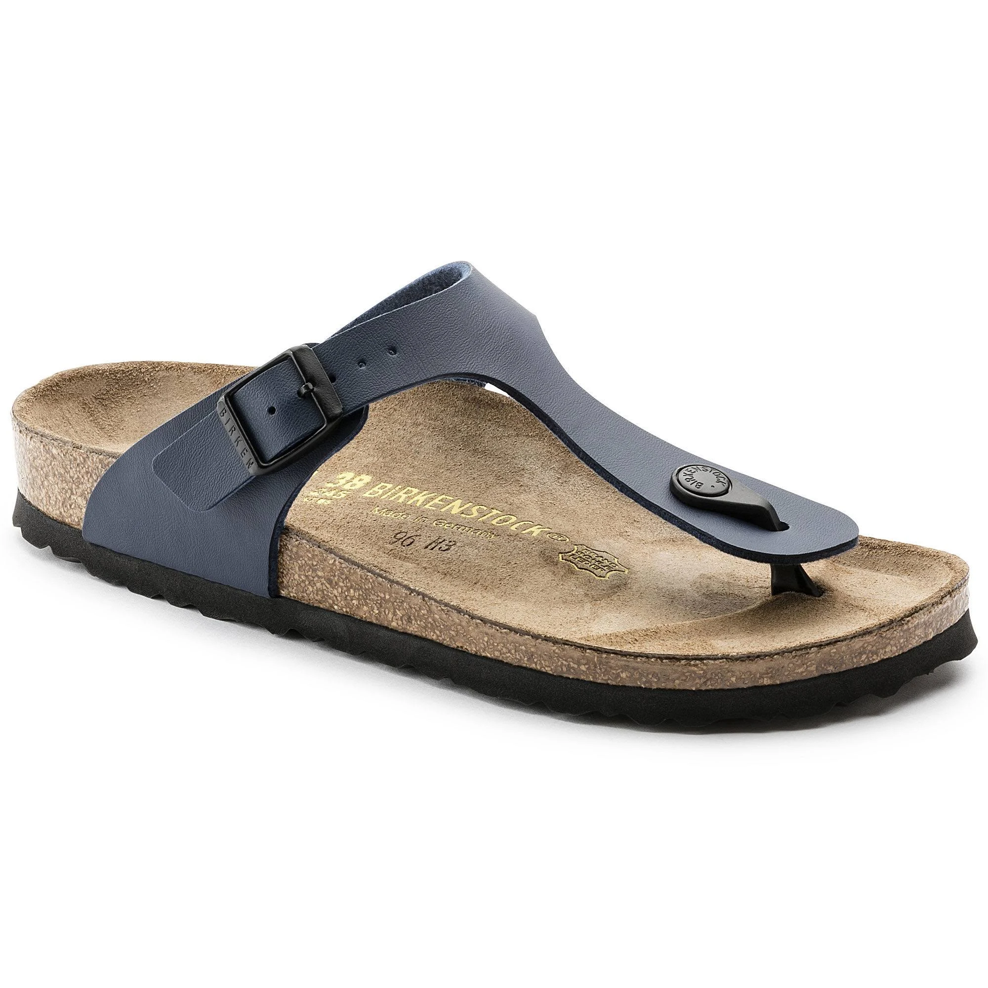 Birkenstock Gizeh Birko Flor Sandals - Blue