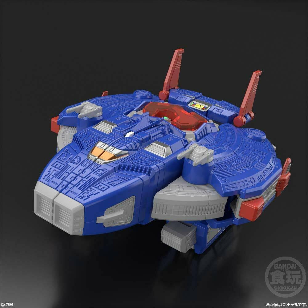 Super Mini Pla Astro Megazord & Delta Megazord Model Set,
