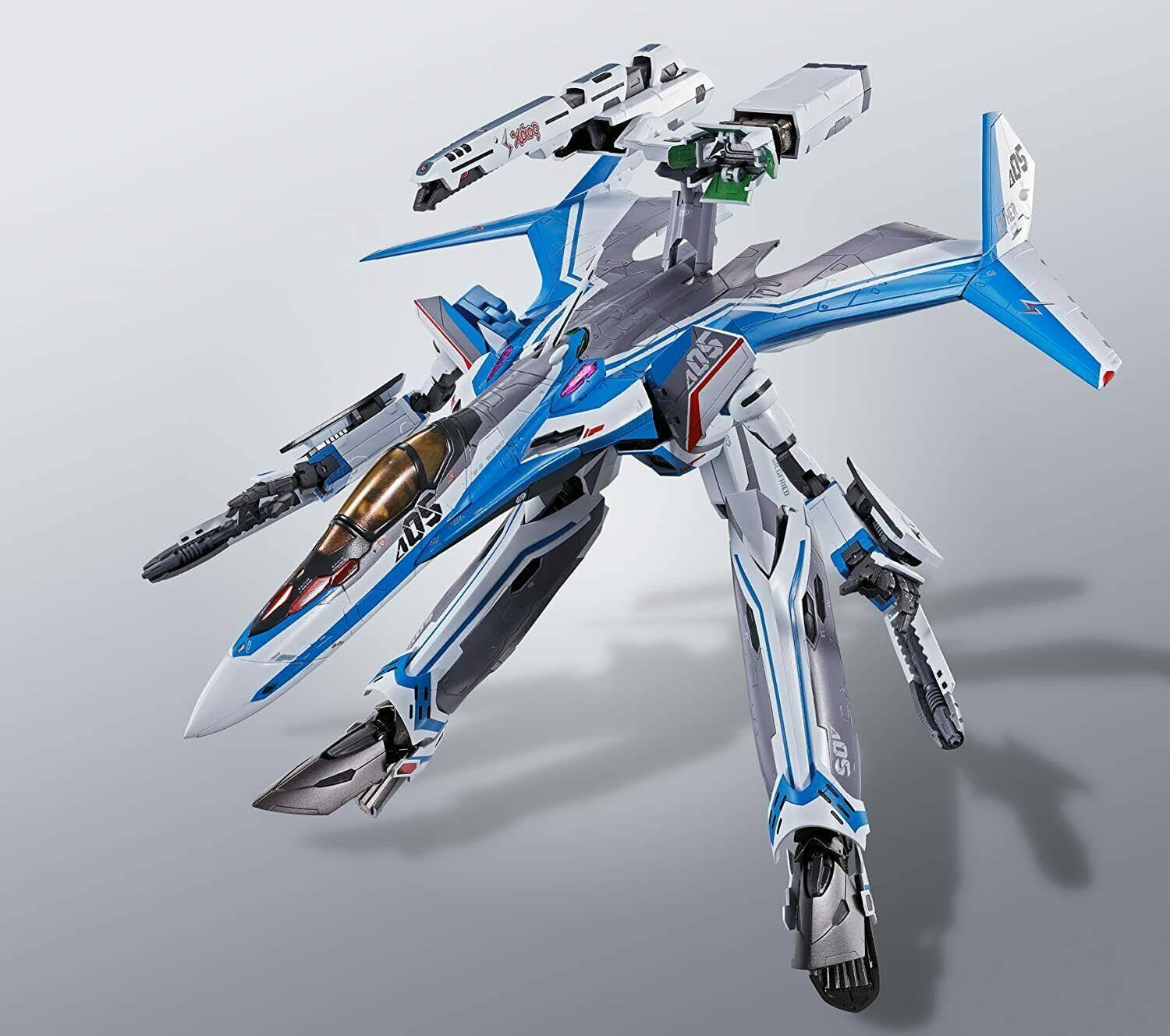 Bandai DX Chogokin Macross Delta VF-31J Siegfried