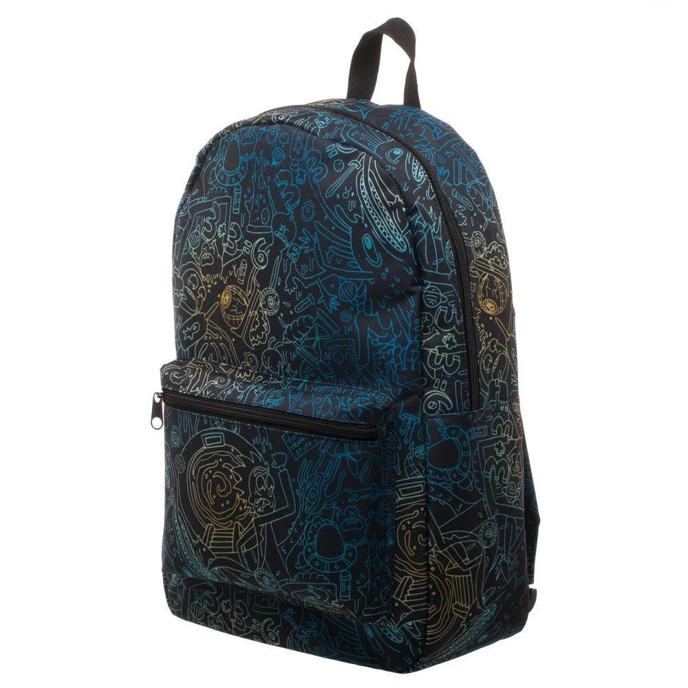 Rick and Morty Psycho Backpack