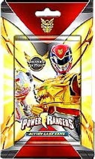 Power Rangers Action Card Game Universe of Hope Booster Box