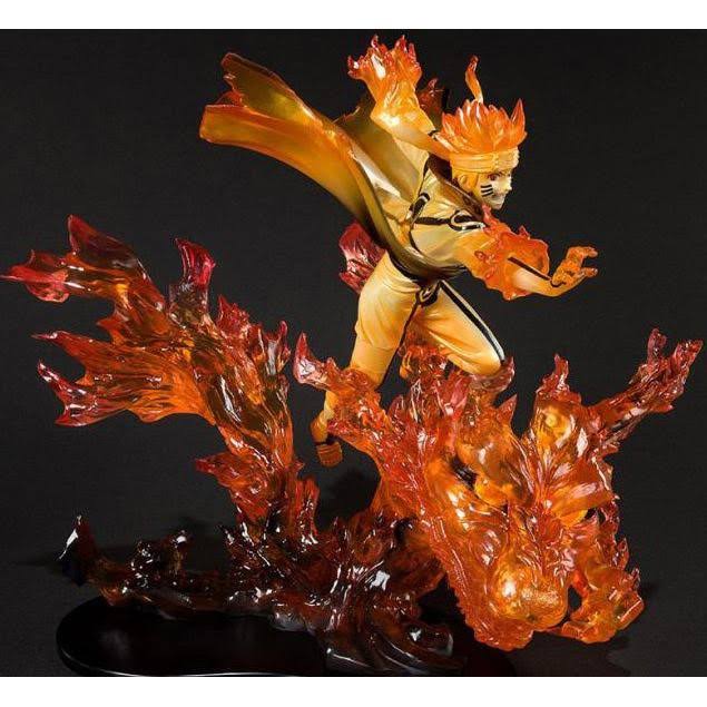Figuarts Zero Minato Namikaze -Kurama- Kizuna Relation Naruto