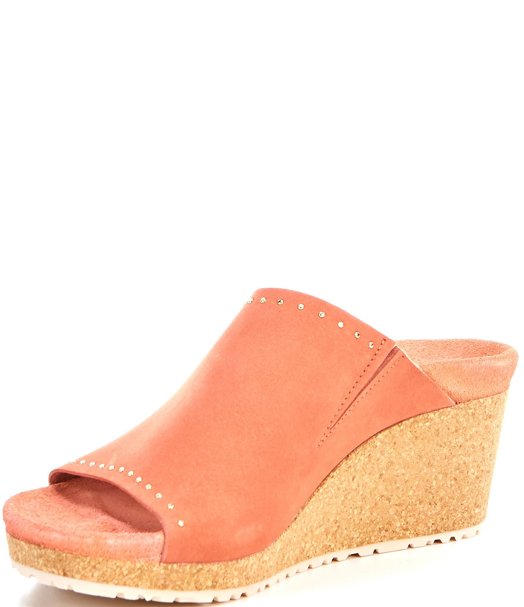 Papillio by Birkenstock Namica Rivets Cork Wedges - 10M