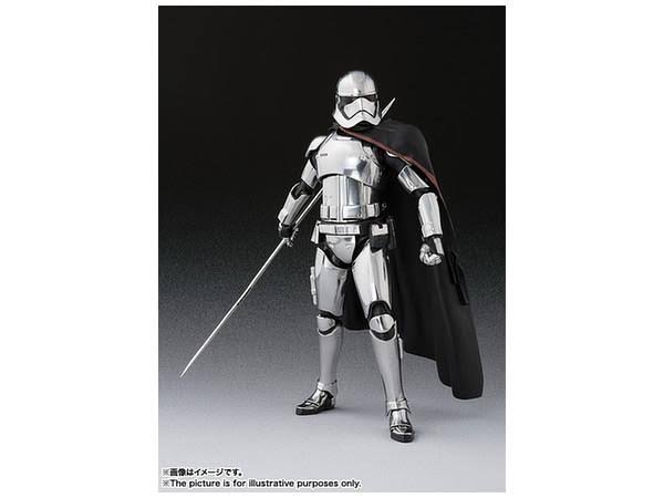 S.H.Figuarts Captain Phasma (Star Wars: The Last Jedi)