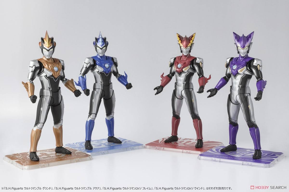 Ultraman Rosso Flame S.H.Figuarts
