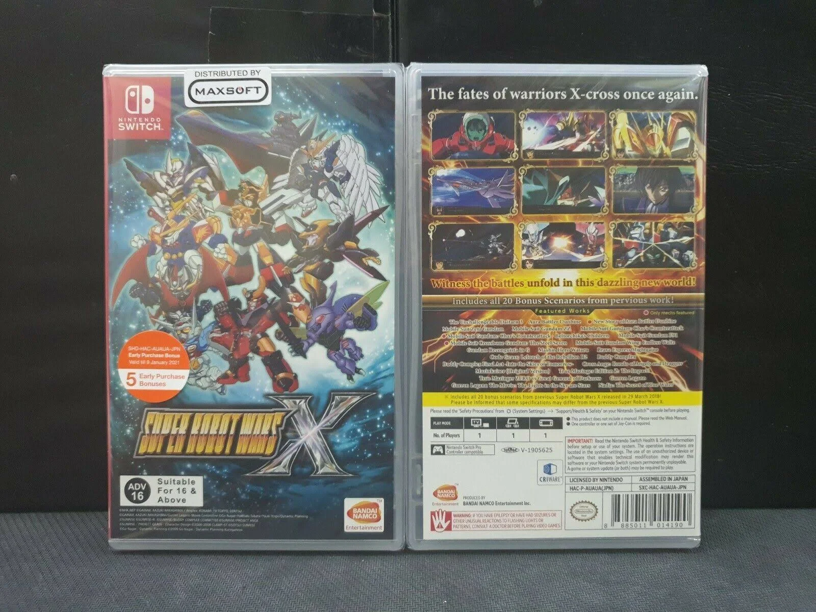 Super Robot Wars x - Nintendo Switch