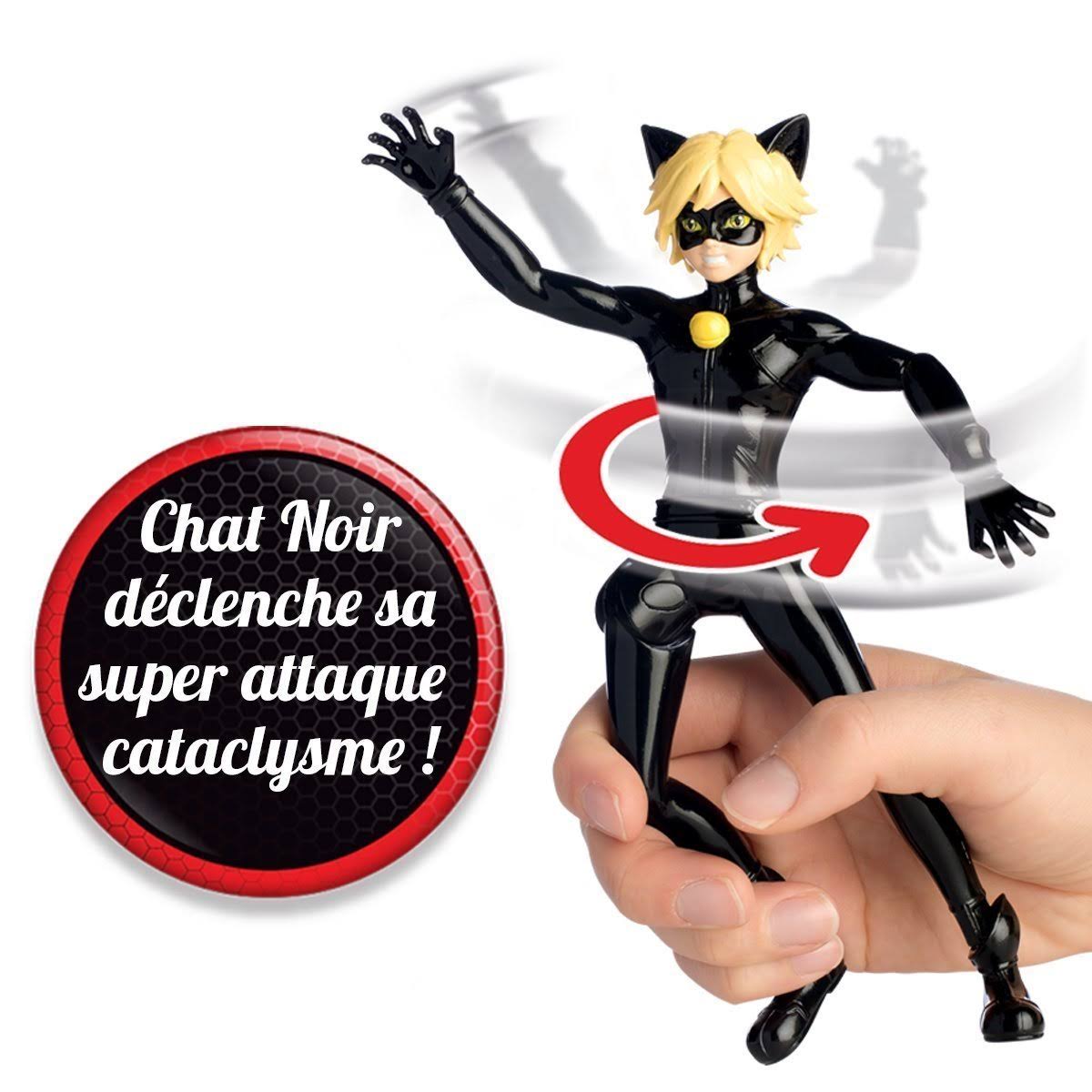 Miraculous 39731 19 cm Ladybug Jump and Fly Feature Figure