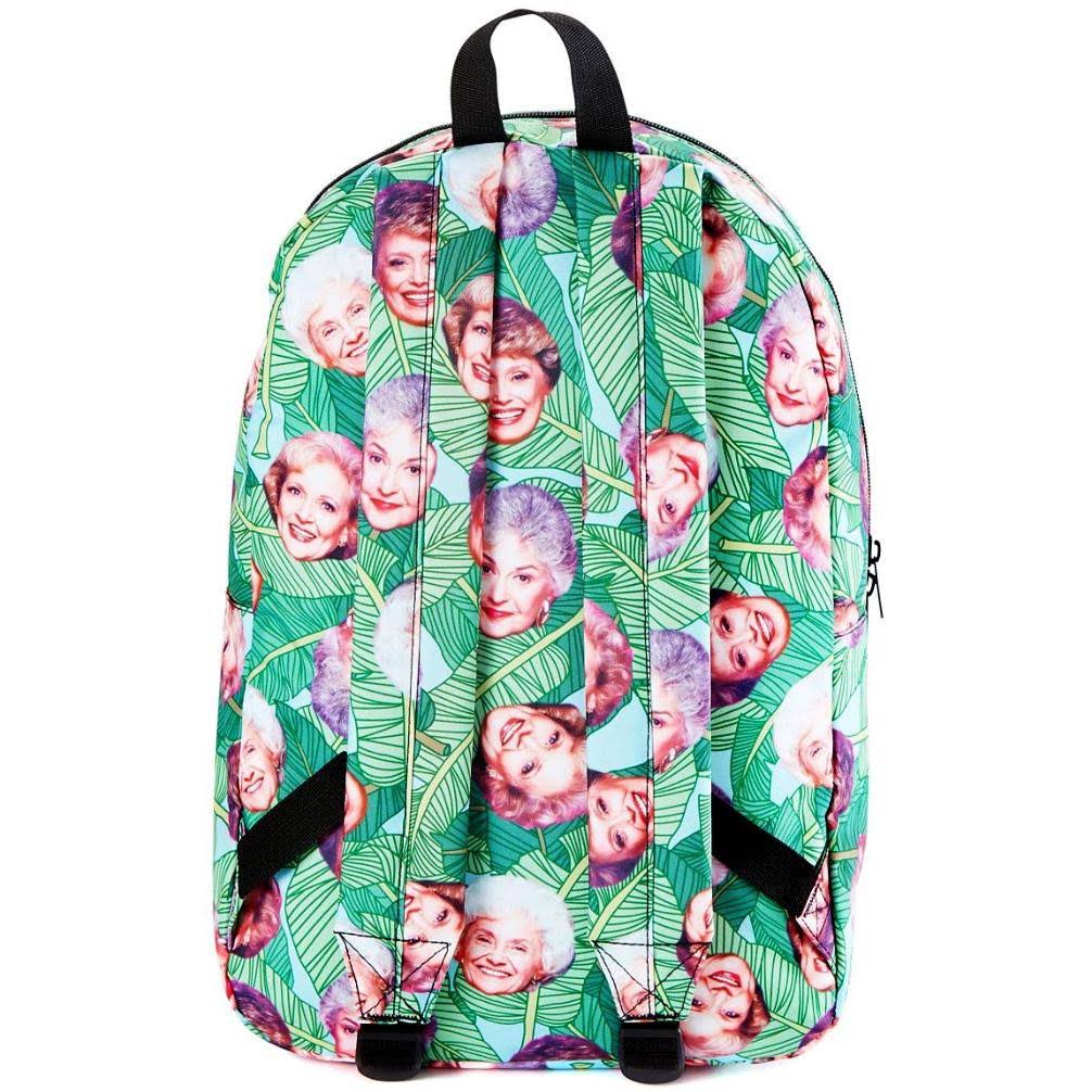 Golden Girls Characters Sublimated Print Backpack