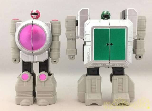 Bandai Power Rangers Zeo Ohranger OhBlocker DX Super Zeo Megazord from Japan