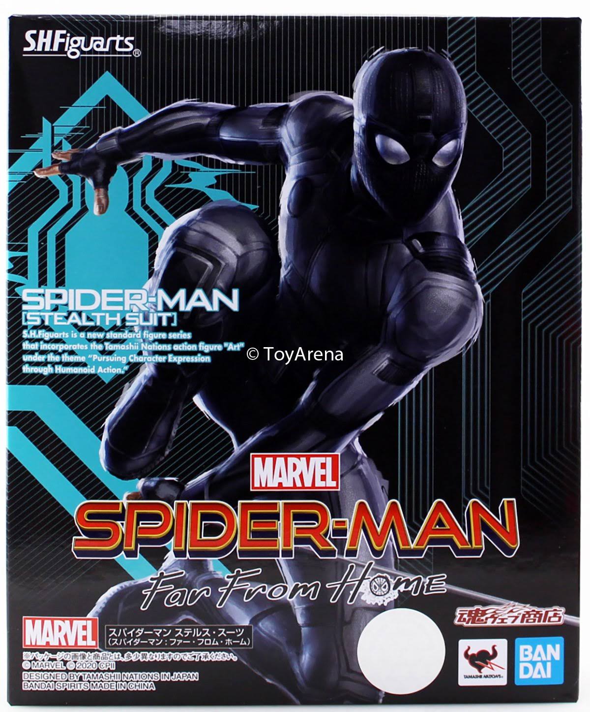 S.H.Figuarts Spider-Man Stealth Suit (spider-man: Far from Home)