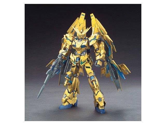 HGUC RX-0 Unicorn Gundam 03 Phenex (Destroy Mode) Ver.GFT Model Kit