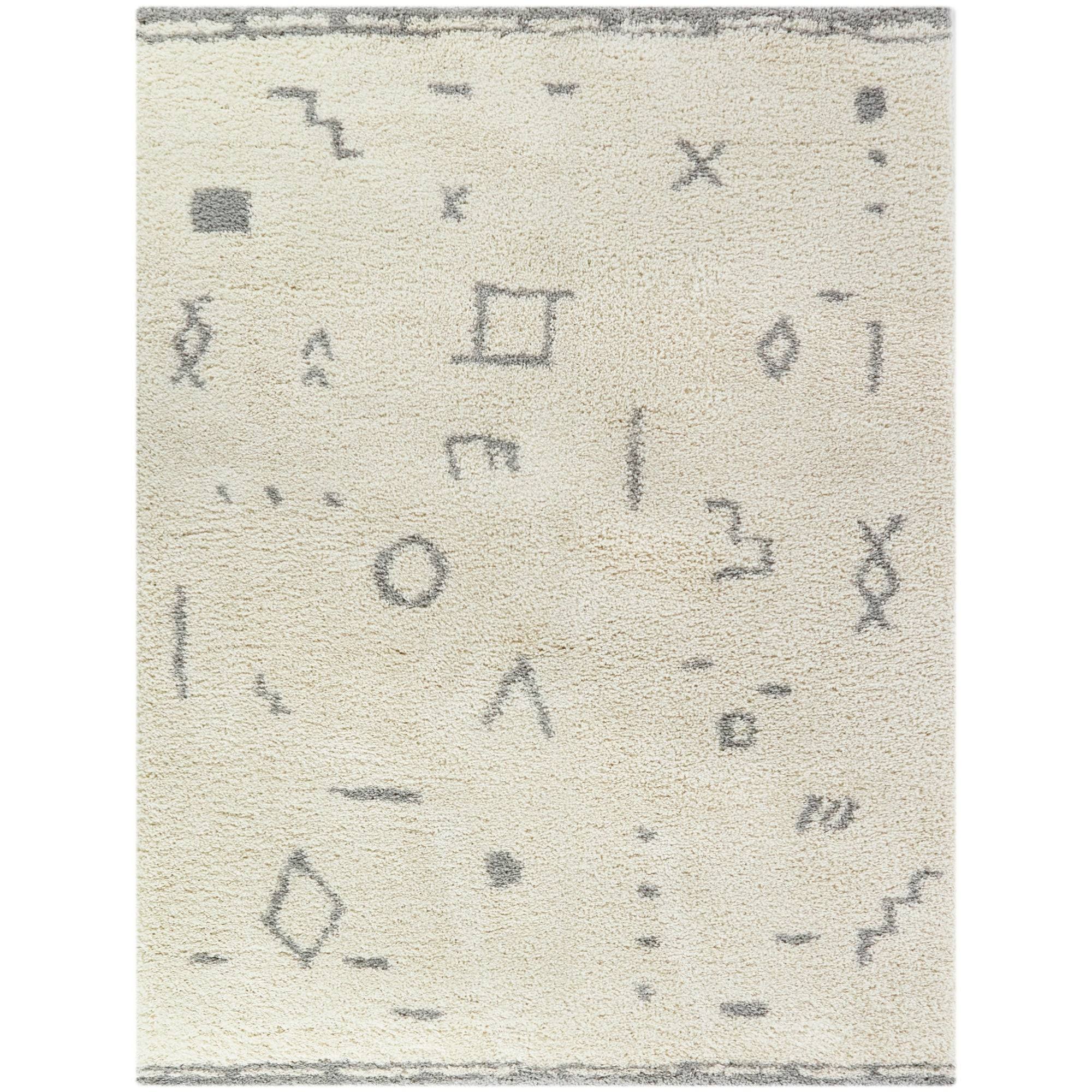 Balta Headley Burnt Orange 5 ft. x 7 ft. Tribal Shag Area Rug