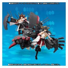 Armor Girls Project Kantai Collection Haruna Kai Ni Action Figure Bandai Japan