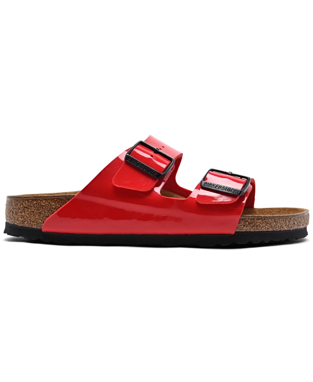 Birkenstock Women's Arizona Cherry Patent Birko-Flor