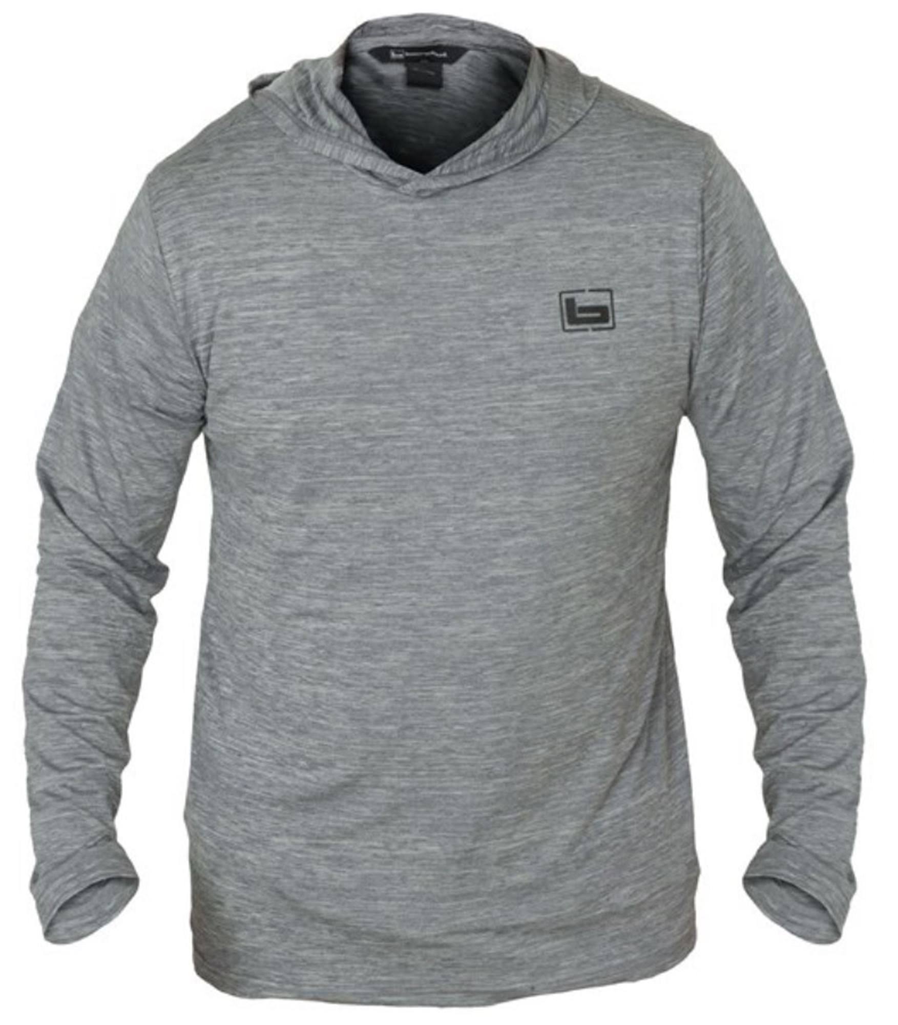 Banded FG-1 Early Season Pullover - Size S, Gray