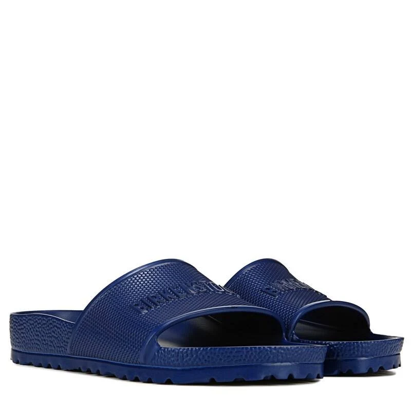 Birkenstock Wo's Essentials Barbados Slide Sandals (Navy) - Size 36.0 M
