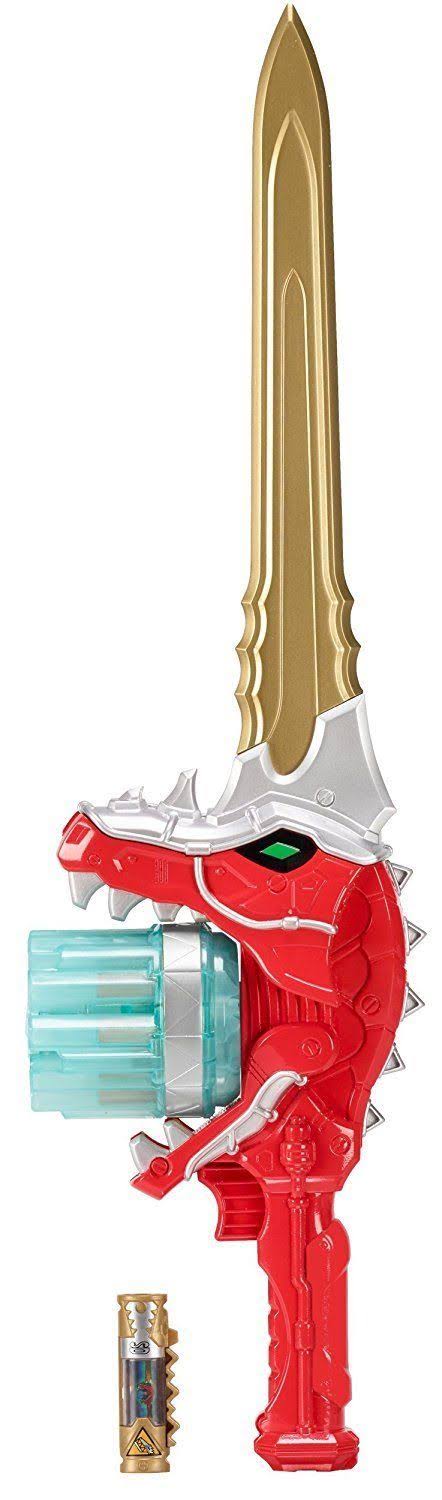 Power Rangers Dino Super Charge - Deluxe Dino Saber