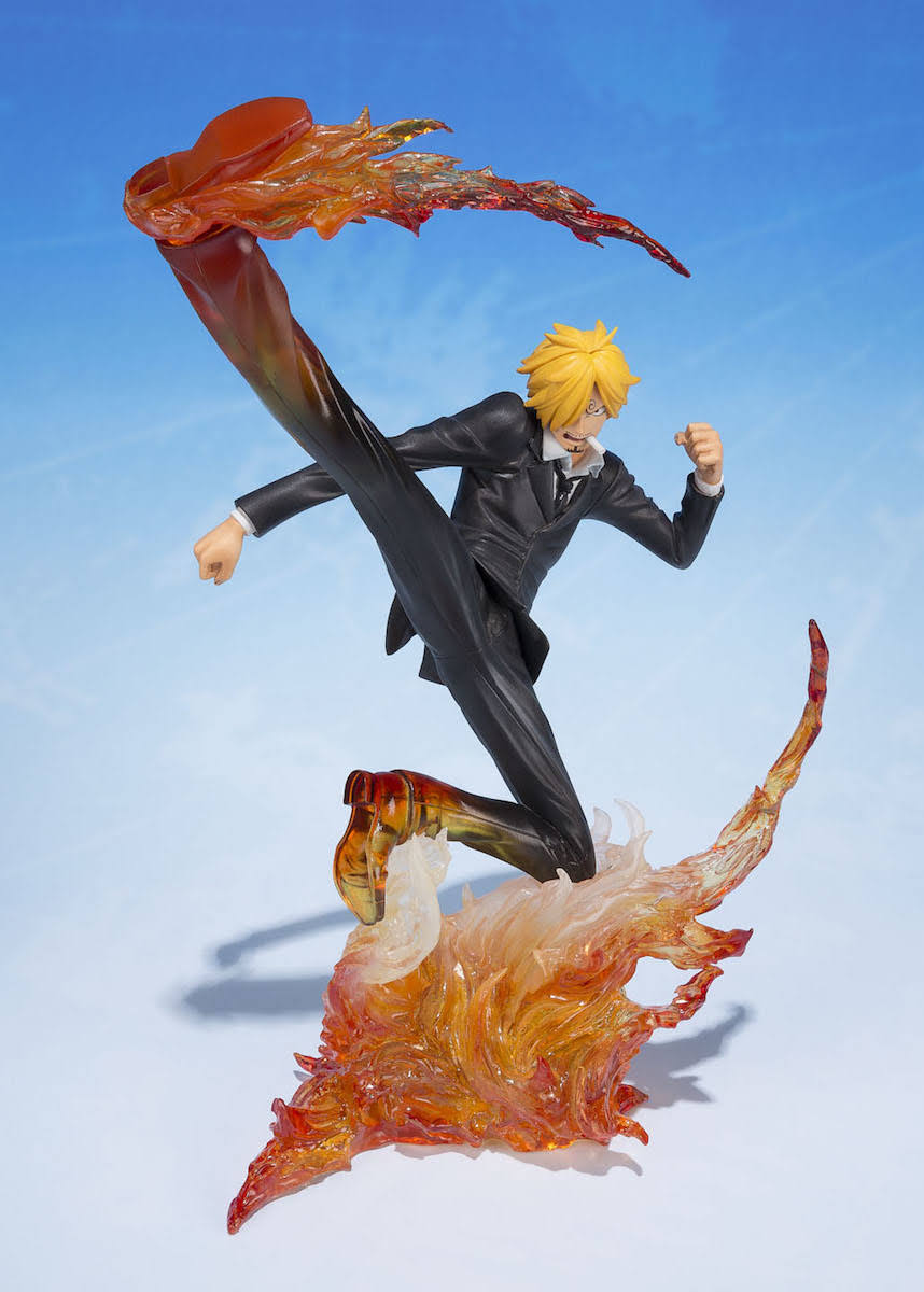 One Piece: Sanji -Diable Jambe Hachis- Figuarts Zero Figure Bandai