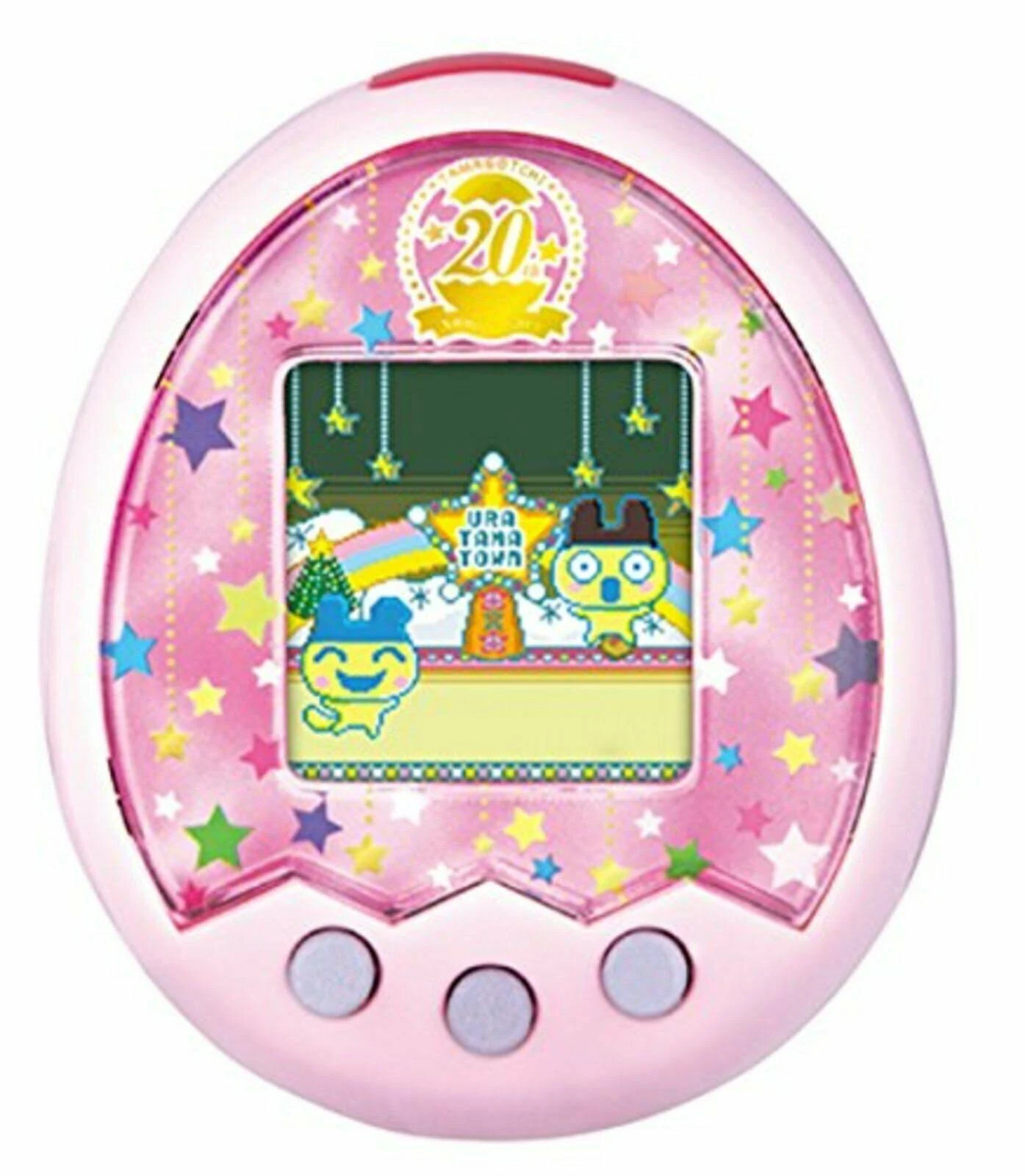 Bandai Tamagotchi m!X(mix) 20th Anniversary Royal Pink Ver