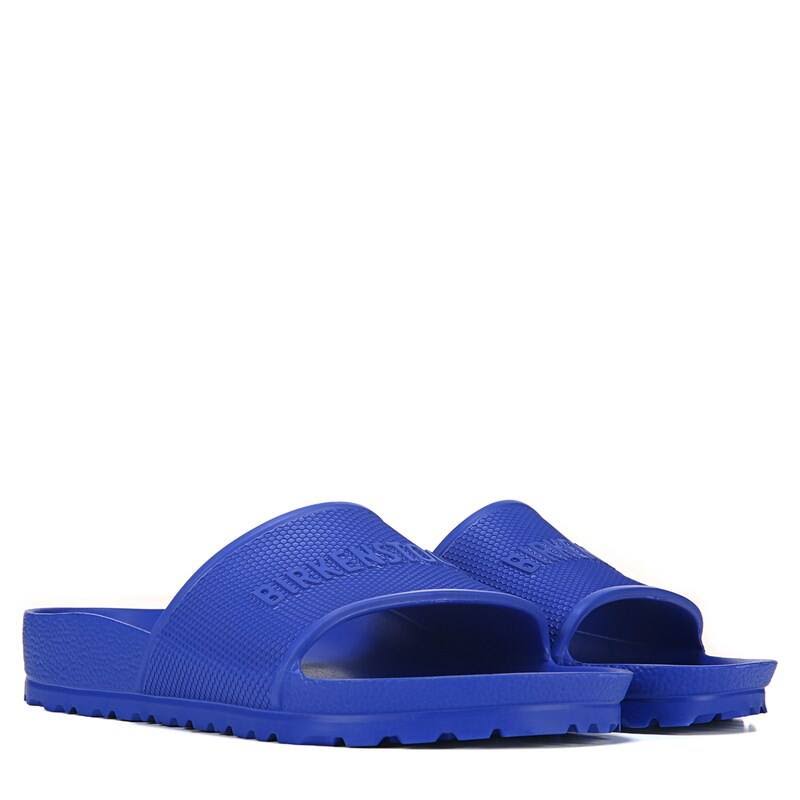 Birkenstock Women's Essentials Barbados Slide Sandals (Ultra Blue) - Size 7.0 M